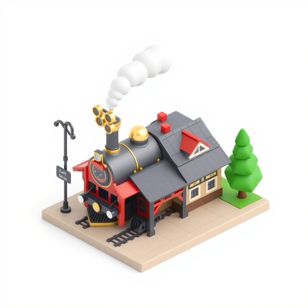 Isometric Building 6